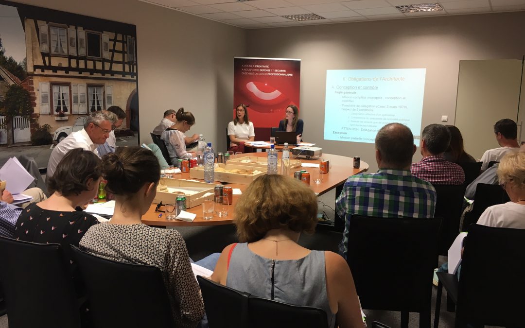 Atelier de travail – Jeudi 15 juin 2017